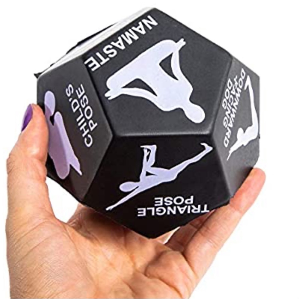 ❌❌SOLD❌❌YOGA DICE NEW!! 🎲